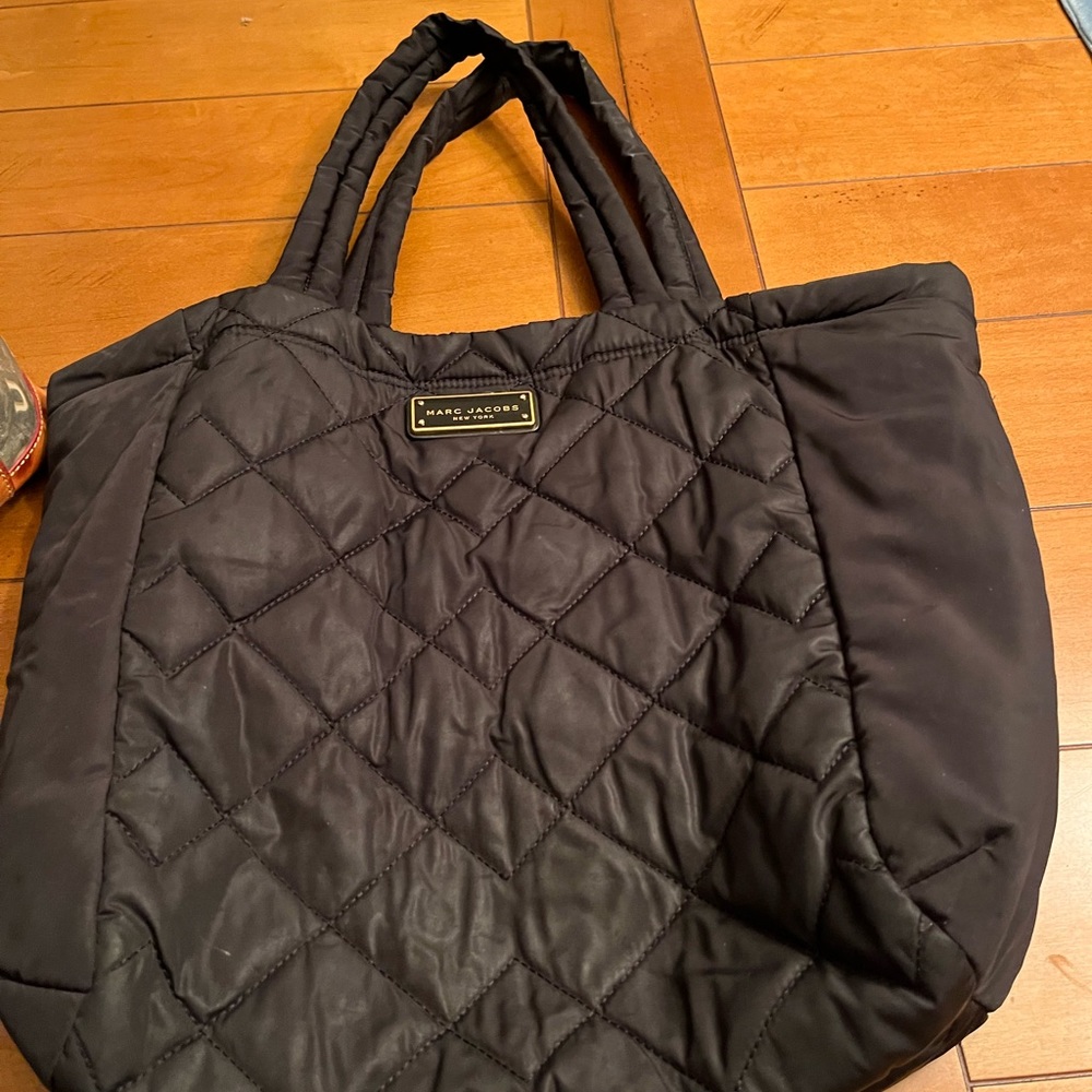Marc Jacobs quilted tote bag